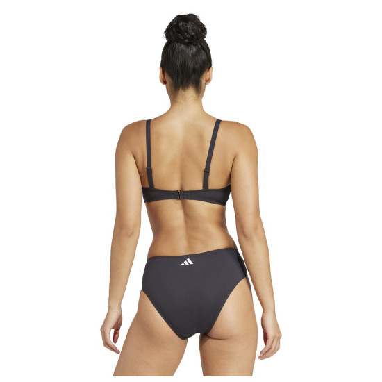 Adidas Γυναικείο μαγιό Iconisea Padded Bandeau Bikini Top